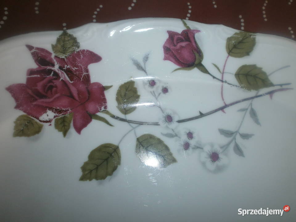 półmisek owalny CHODZIEŻ lubuskie Zielona Góra