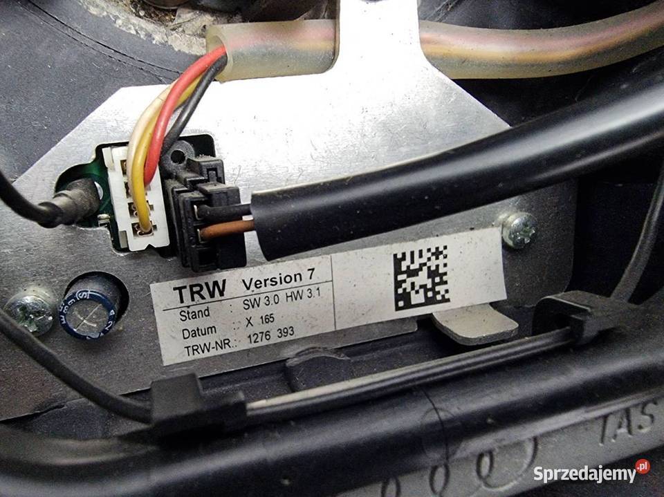 KIEROWNICA AUDI A4 B5 4B0419091BB Lipno