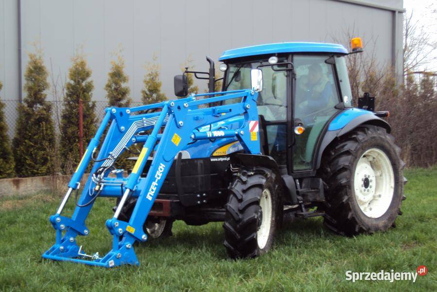 INTERTECH IT1600 2025r NOWE Ładowacze czołowe Świdnik