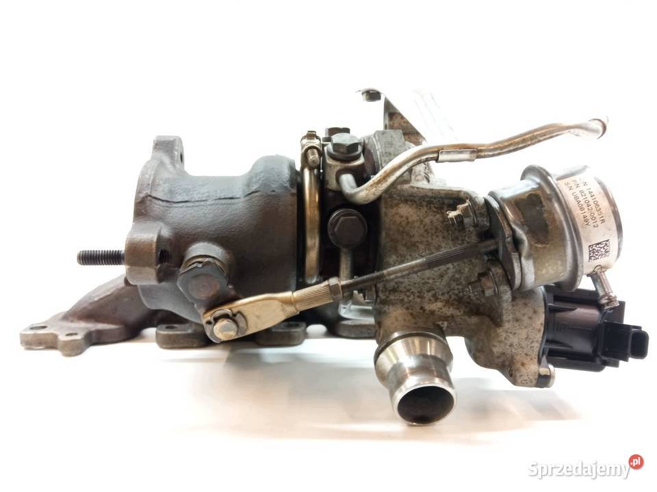 TURBOSPRĘŻARKA 144106351R 12 DIGT TCE Nissan sprzedam