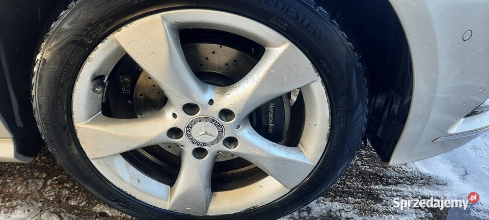 Alufelgi 17 do mercedesa Motoryzacja Koszalin
