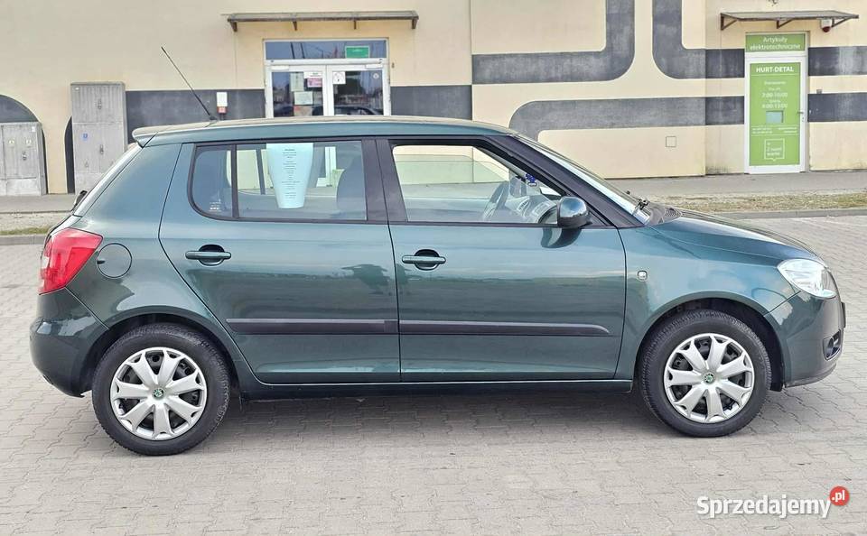 Uwaga Skoda Fabia 14 16V z Gazem Salon Polska manualna Łąck