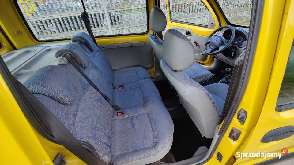 Renault Kangoo 14 GAZ nieuszkodzony Nieznaszyn