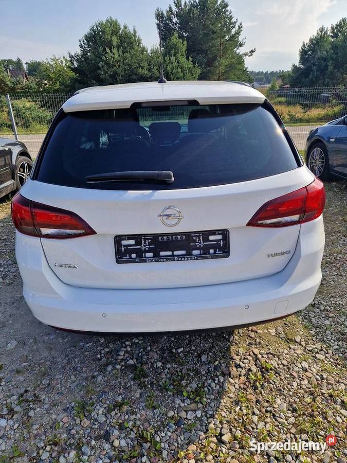 Opel Astra 14 T manualna Leśniewo sprzedam