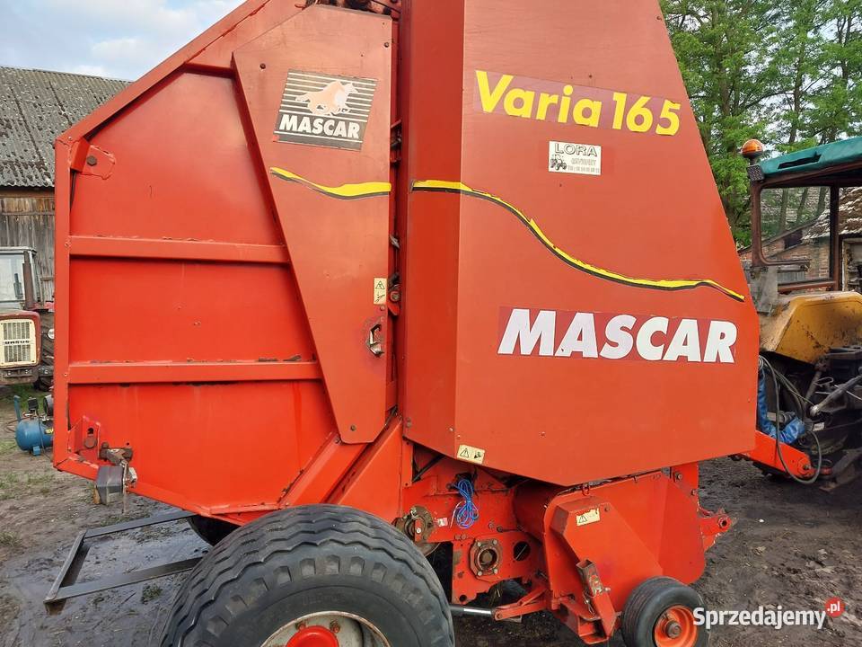 Prasa Mascar Varia 165 Owijanie sznurkiem Jelenie