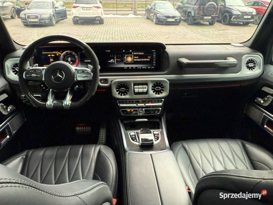 Mercedes G 63 AMG Gwarancja 2028 Bezwypadkowy kurtyny powietrzne Węgrzce