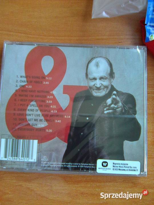 Joe Cocker Heart Soul CD folia CD Płyty i kasety Warszawa
