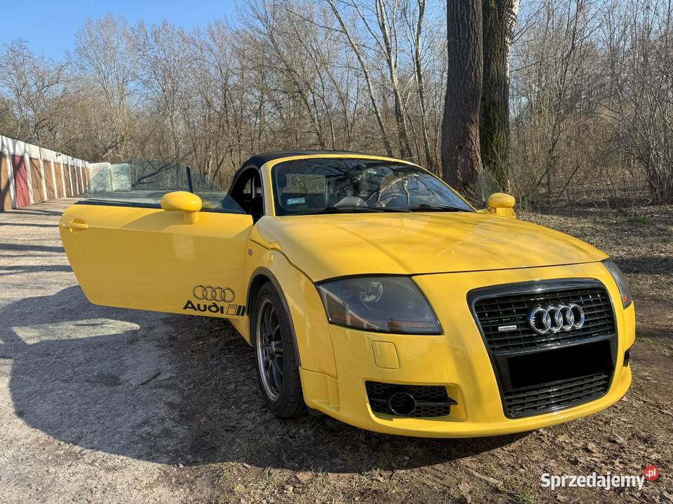 Piękne Audi TT Roadster Quattro 2002r 18T BAM autoalarm Warszawa