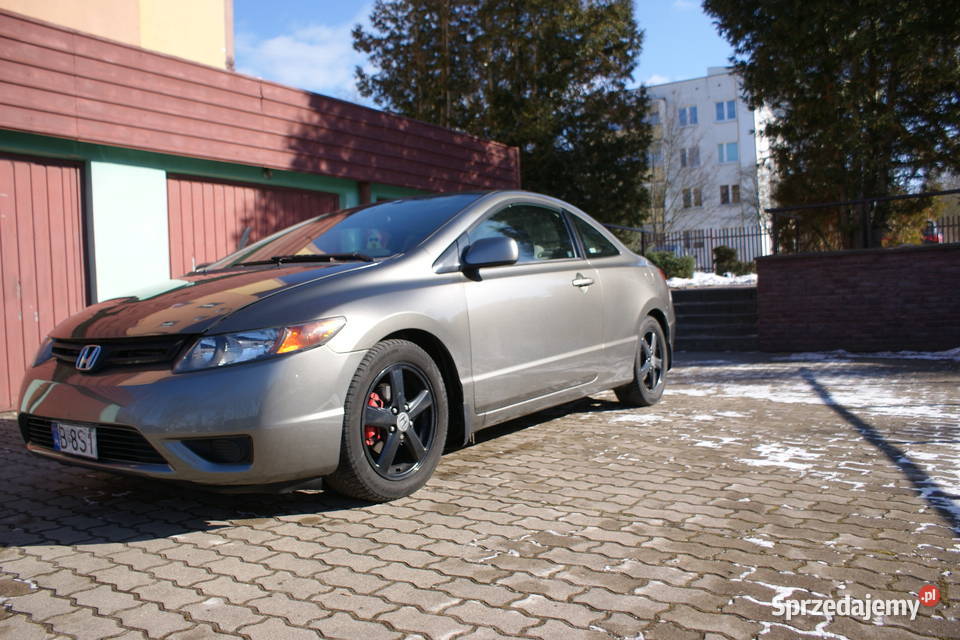 Honda Civic 18i 140 Coupe Idealny Stan Białystok