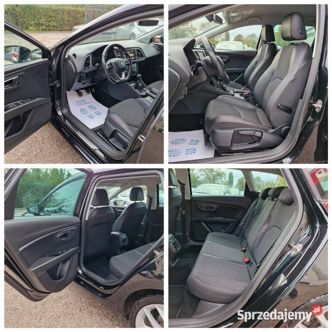 14 TFSI 125 oryginalny FR gwarancja ASO lakier małopolskie