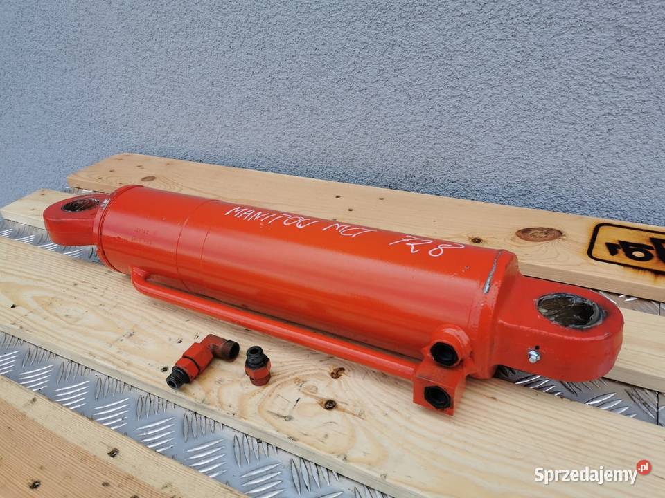 Siłownik poziomowania Manitou MLT 728 Pozostałe Wilkowo