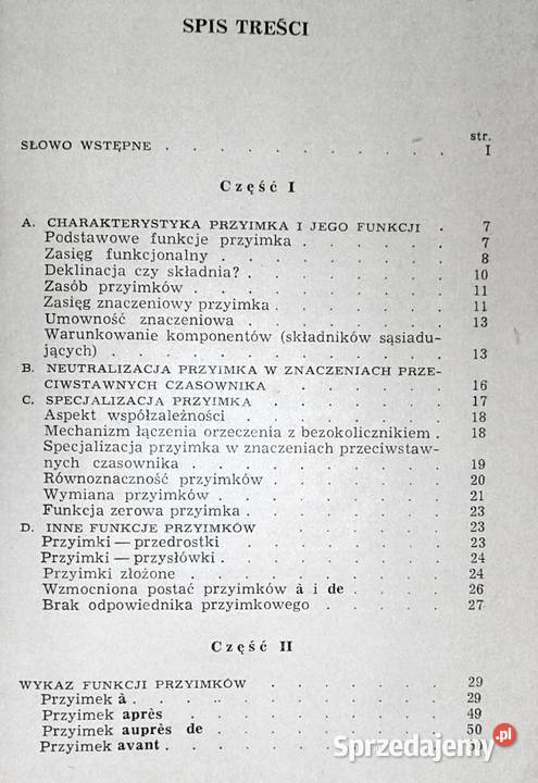 Stosowanie przyimka w języku francuskim Bertold lubelskie Chełm