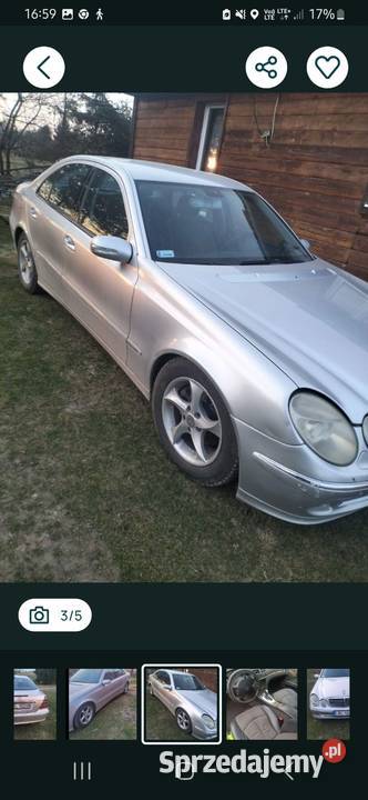 MercedesBenz W211 Biłgoraj