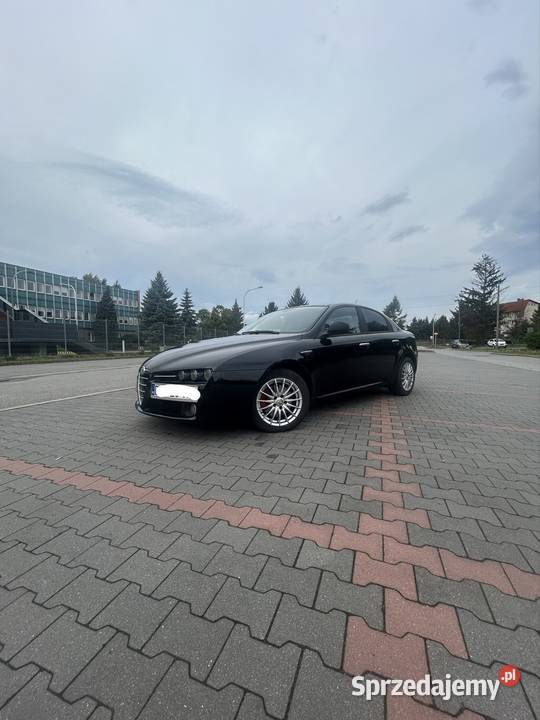 Alfa Romeo 159 19 JTDm Bogata Wersja aluminiowe felgi Sanok