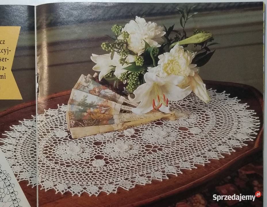 Diana Robótki Ręczne 101994 szydełko Gdańsk