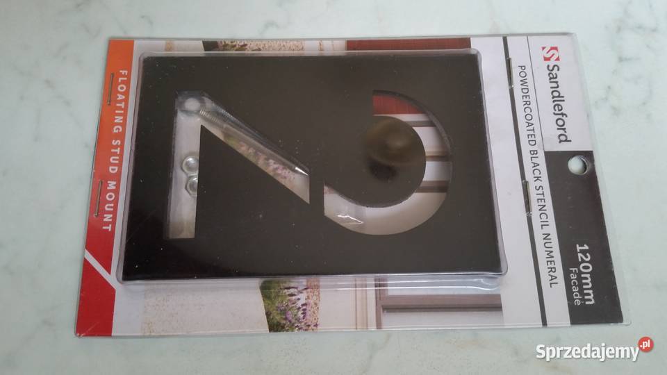 Metalowe numery 26 na dom Puławy