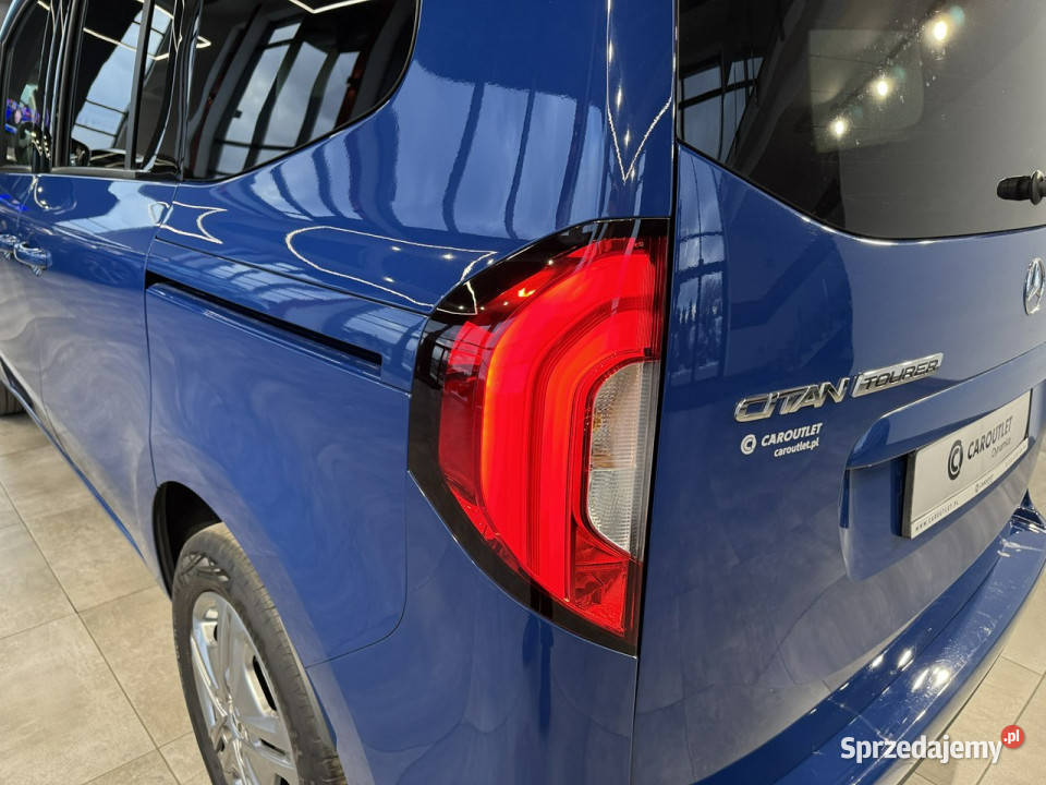 Mercedes Citan Tourer VAT 23 110CDI 95 M6 ASR (kontrola trakcji) Myślenice