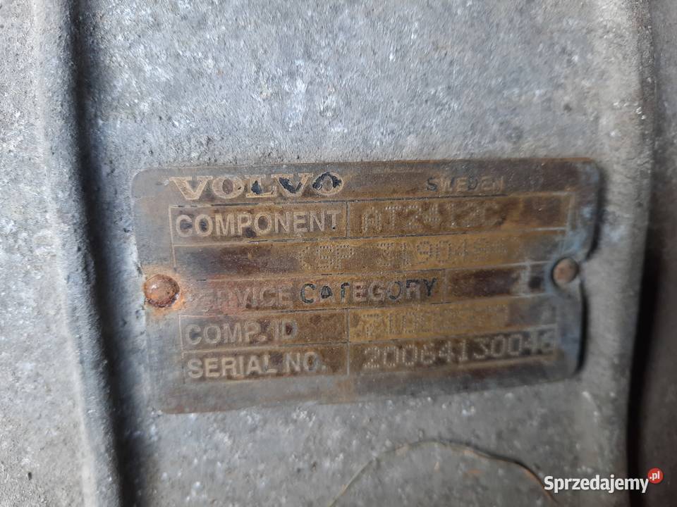 Skrzynia Biegów VOLVO FH AT2512C skrzynie biegów Układ napędowy Części samochodowe