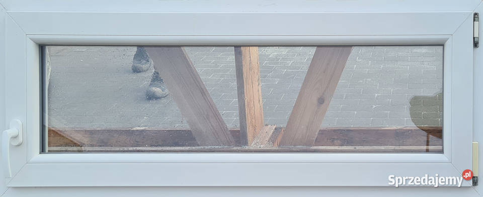 OKNA KacprzaK 143X52 OKNO Używane Plastikowe PCV Okna ścienne lubelskie Lublin