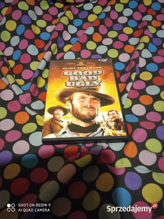 Western Good Bad Ugly Clint Estwood Filmy śląskie