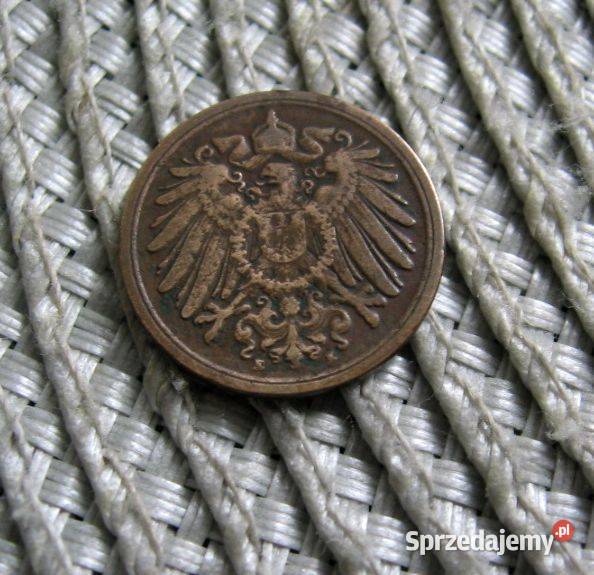 Niemcy 1 Fenig 1902r E Kalisz