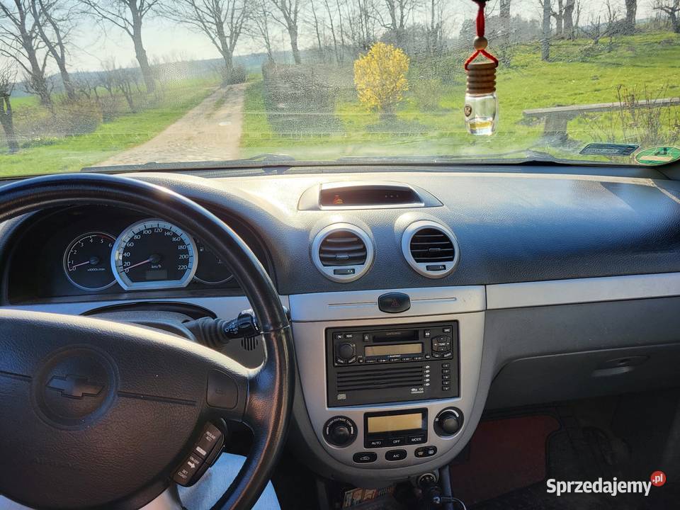 Chevrolet Nubira kombi 20 diesel 121 Nubira Domaradz