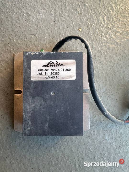 Linde sterownik przetwornica 7917401260 Antonie