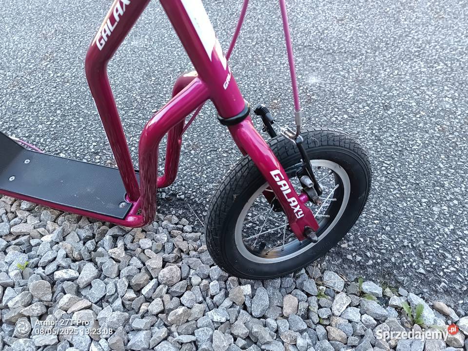 Hulajnoga na pompowanych kołach GALAXY CALYPSO sprzedam