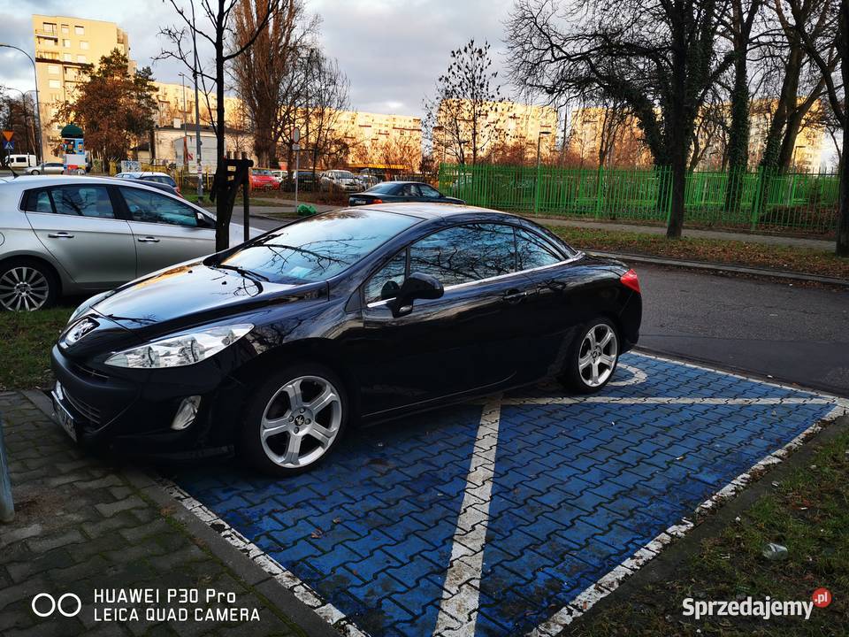 Peugeot 308 cc Warszawa