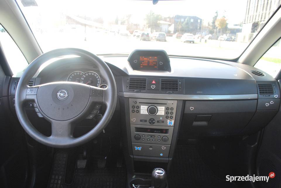 Opel Meriva 16 Benzyna 105 Klima Hak Czujniki Meriva Nowy Sącz