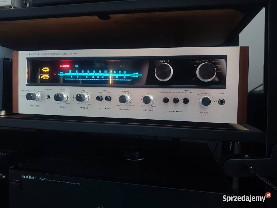 Pioneer SX 990 Amplitunery Tomaszów Mazowiecki