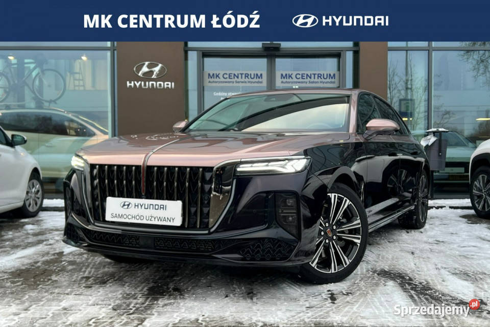 Hongqi H9 HONGQI H9 20T HEV 250 180kW Comfort Piotrków Trybunalski