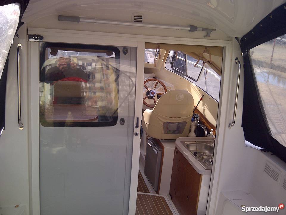 Jacht motorowy Quicksilver weekend 640 diesel Gdańsk