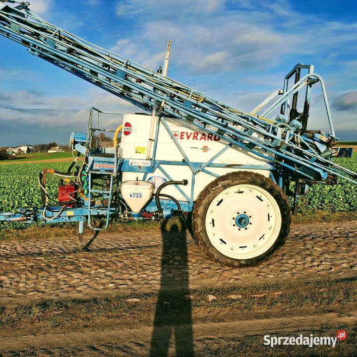 Opryskiwacz Hardi Evrard 2500l 2421m Pompa Strzelno