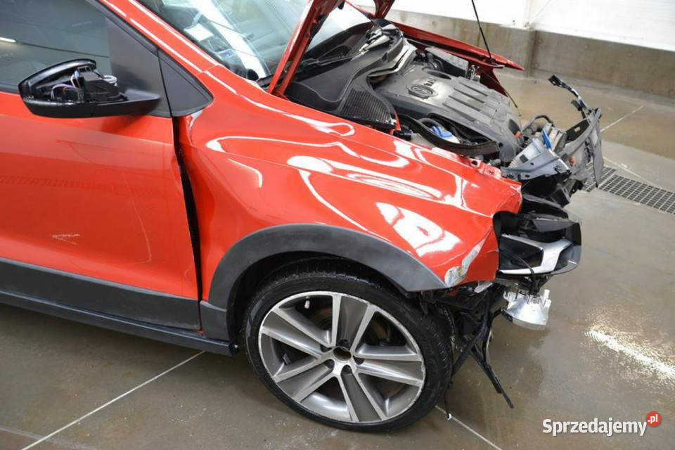 Volkswagen Polo CROSS 16 tdi 90 automat DSG Kęty