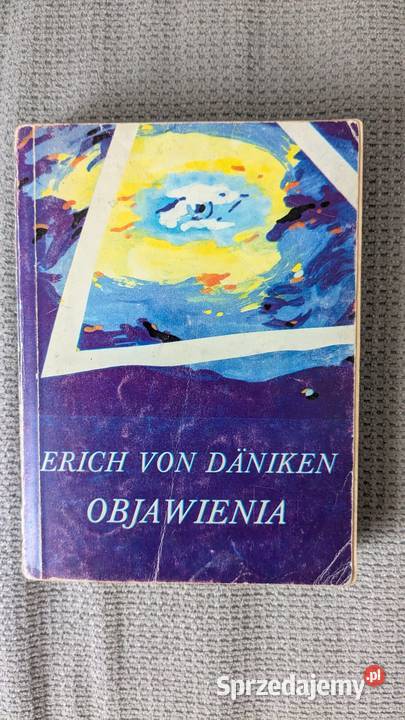Objawienia autor Erich von Daniken
