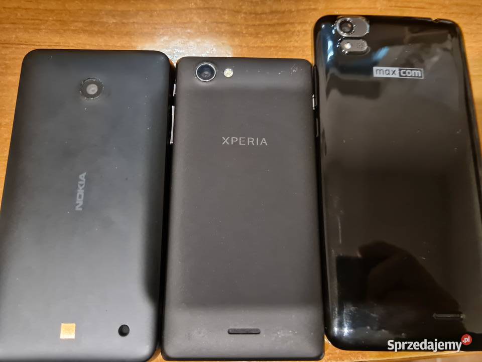 Zestaw telefonów komórkowych Lombard Katowice sprzedam