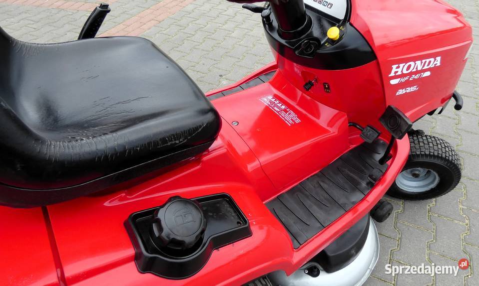 Traktor kosiarka HONDA 2417 NOWY SILNIK 2 Świnice Warckie