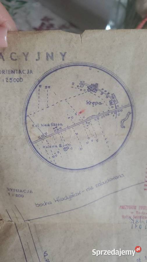 Dom siedlisko 1355m2 Sprzedaż Lubartów