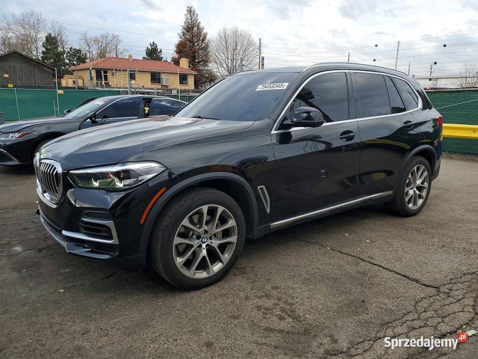 2021 BMW X5 XDRIVE40I automatyczna Częstochowa