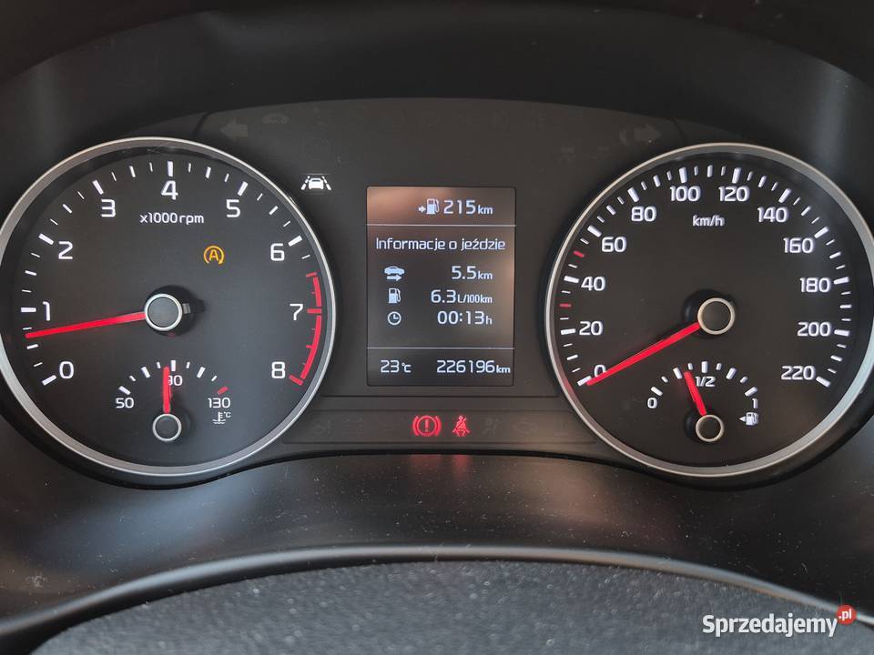 Tempomat Line Assist i Radar Salon Polska Pełna Hatchback Mielec