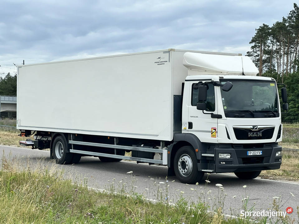 MAN TGM 18320 Kontener 24 Palet Automat Euro 6 tempomat Kopana