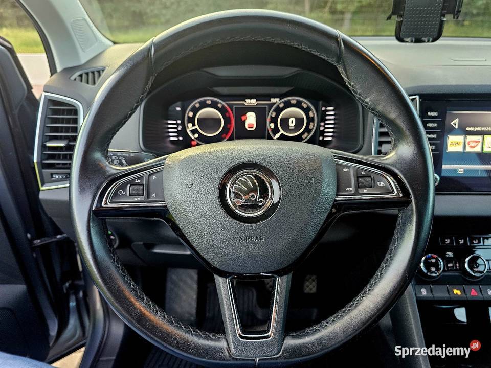 Skoda karoq 16tdi Salon Polska Super stan
