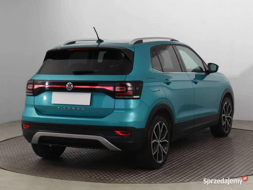VW TCross 10 TSI manualna Bielany Wrocławskie