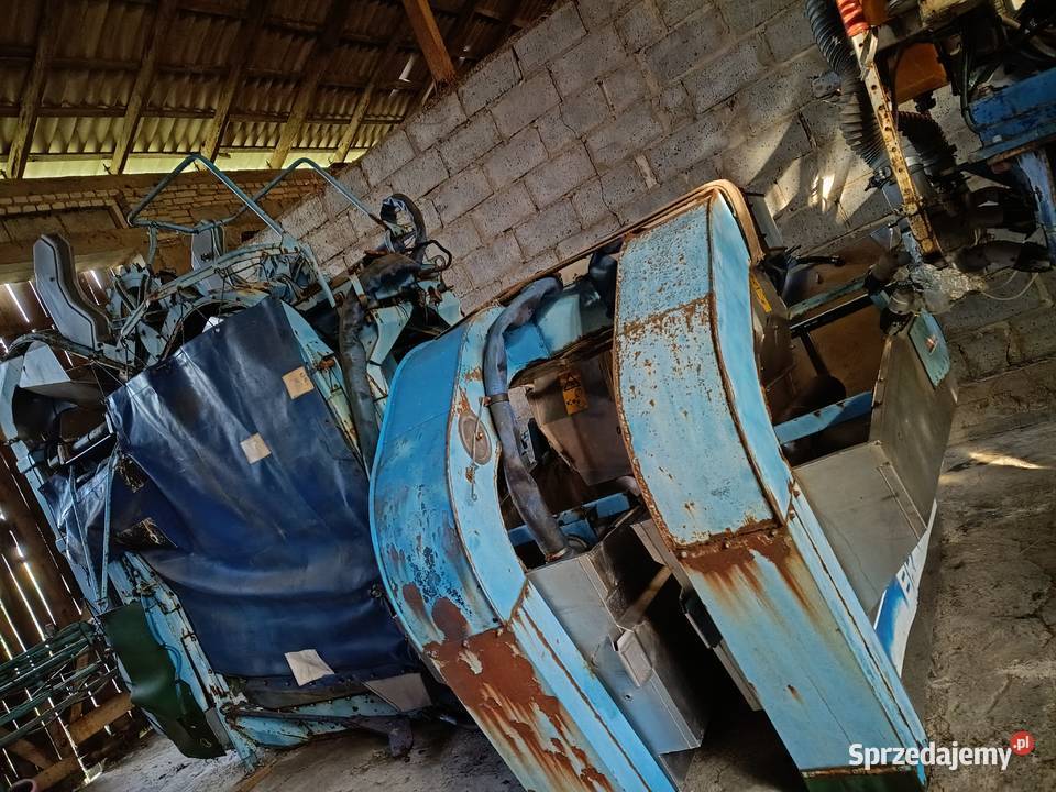 Sprzedam kombajn Holland BRAUD SB 33 Klimatyzacja Do owoców sprzedam