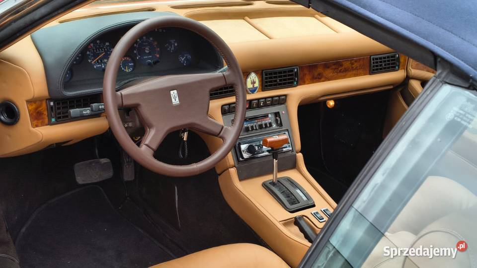 Maserati Biturbo Spyder Zagato 25l 1986 Stan Kabriolet łódzkie
