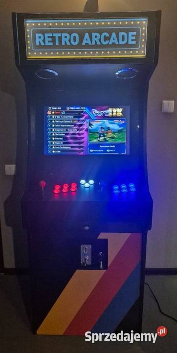 ZAROBKOWY Automat ARCADE 5000 Gier 186 Monitor Poznań