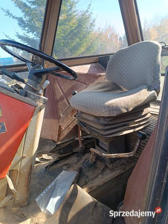Zetor 12011 12111 4x2 dodatkowo przedni napęd Zetor