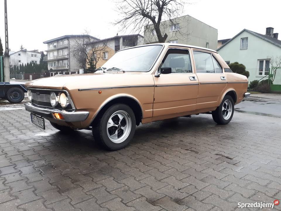 Fiat 132 Fiat Sprawny Kompletny jeżdżący lakier metallic sprzedam