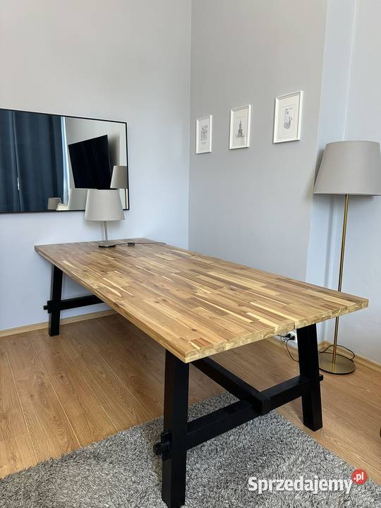 Stół IKEA SKOGSTA 235 x 100 x 74 akacja Warszawa
